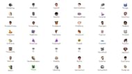 Different emotes on the streaming platform 2/2 (Image via Twitch)